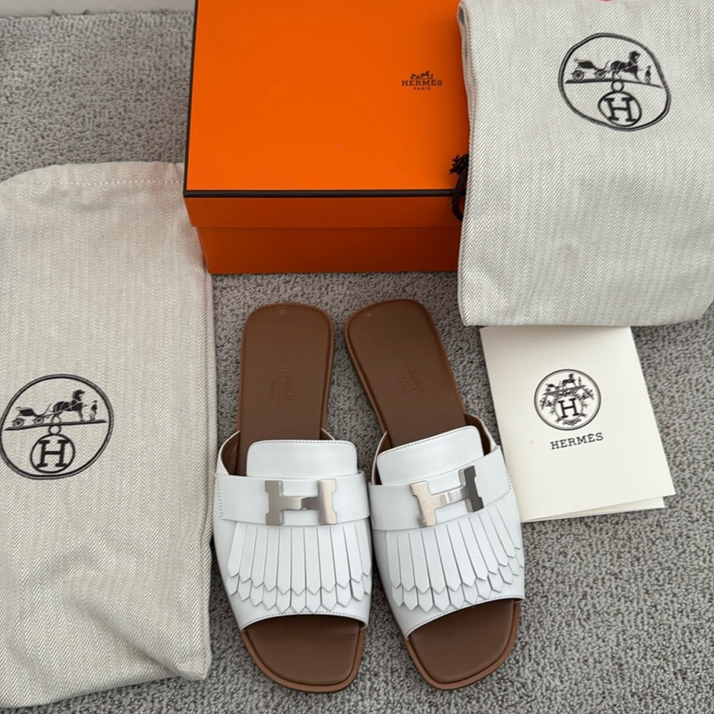 Hermes auteuil sandals